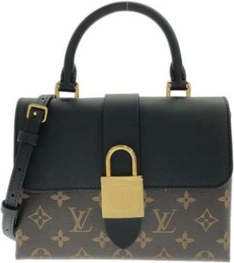 Louis Vuitton Pre-owned borse di tela Louis Vuitton - - Pre-owned - Donna - Nero - ONE SIZE