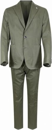 Manuel Ritz Hombre, Trajes, Verde, Talla: L