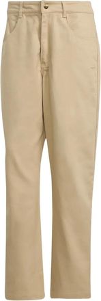 adidas Utility Firebird trousers - women - Cotton - 2XS - Neutrals