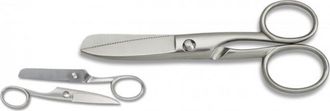 OEM Tijera Para Pescado Gifaz De Acero Inoxidable De Tama&ntilde;o 18.5 Cm Desmontable En Presentaci&oacute;n Blister 15033