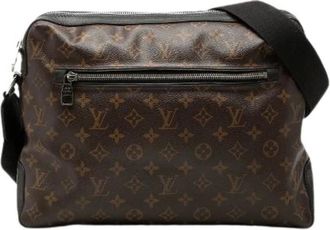 Louis Vuitton Pre-owned Monogram Macassar Torres Borsa a Spalla - - Pre-owned - Donna - Marrone - ONE SIZE
