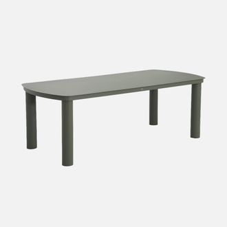 Sweeek Mesa De Jard&iacute;n De Aluminio, 10 Plazas