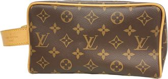 Louis Vuitton Brown Clutch Bag (Pre-Owned)