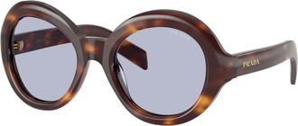 Prada Sunglasses, unisex, Brown, Size: 53 MM D08Su Sunglasses