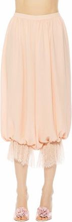Alexia Admor Jules Bloomer Pants in Pink at Nordstrom, Size X-Large