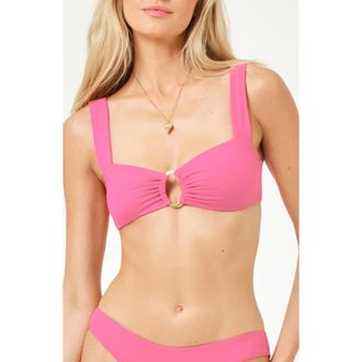 L*Space WIllow Bikini Top in Bubblegum Pink at Nordstrom Rack, Size X-Small