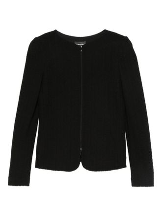 Emporio Armani Cotton Blend Blazer Jacket