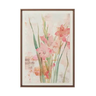 Frontgate Blushed Lilies Warm Giclee Print - Frontgate