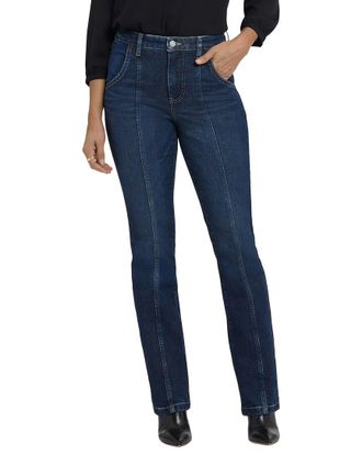 NYDJ Billie High-Rise Indigo Seine Bootcut Jean