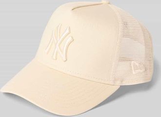 New Era New Era Trucker Cap mit Statement-Stitching in Beige, Größe 1