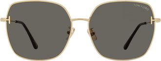 Tom Ford TF1250-K Sunglasses - Gold