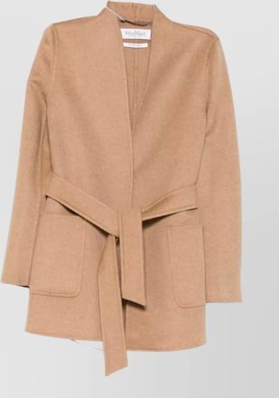 Max Mara wool belted jacket