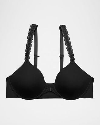 Natori Pure Luxe Convertible Front-Closure Bra