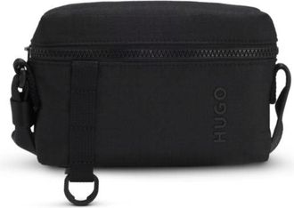 HUGO BOSS Ripstop belt bag with logo lettering