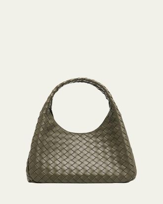 Bottega Veneta Campana Small Leather Shoulder Bag