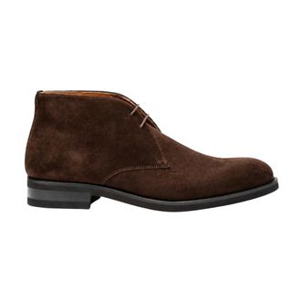 A.Testoni Botas Chukka de Ante - Shoes - Hombre - Marr&oacute;n - 42 EU