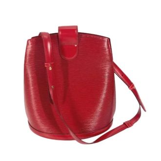 Louis Vuitton Pre-owned Epi Leather Shoulder Bag - Dames - Pre-owned - Rood - Maat: ONE Size Leer