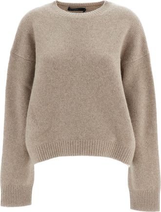arch4 Beige The Ivy Heavyweight Chunky-Knit Cashmere Sweater