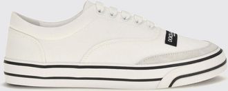 Dolce & Gabbana Sneakers low top DG Sailing in pelle e canvas di cotone