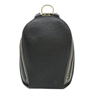 Louis Vuitton Pre-owned Backpacks, female, Black, Size: ONE SIZE Pre-owned Epi 2way backpack