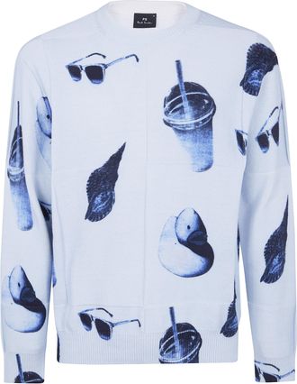 Paul Smith Mens Sweater Crew Neck