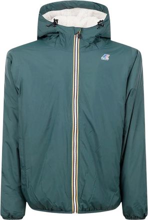 K-Way Uomo, Sport, Verde, M, new