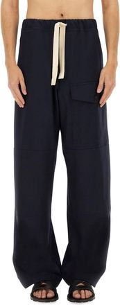 Dries Van Noten Cotton Pants