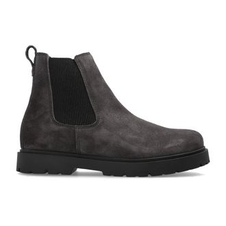 Birkenstock Dames, Schoenen, Grijs, Maat: 41 EU Su&egrave;de