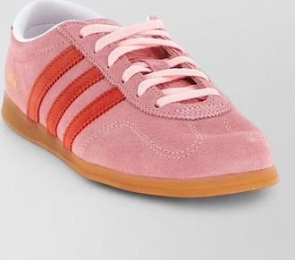 adidas gazelle lo pro sneakers contrast stripes