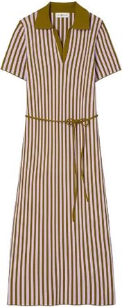 Tory Burch Dames, Jurken, Bruin, Maat: XS