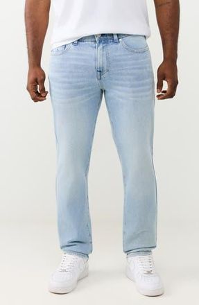 True Religion Geno Slim Fit Jeans in Light Journey at Nordstrom Rack, Size 30