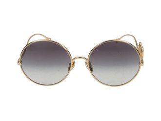 Chloé Sonnenbrille Chloé Ch0329 S 001 Gold Goldgrau /19/140