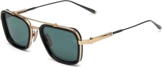 Akoni Solis Zonnebrillen - unisex - Zonnebrillen - Geel - 51 MM - Accessoires