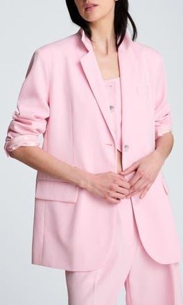 Kenneth Cole Two-Button Jacket in Chintz Pink at Nordstrom Rack, Size X-Small