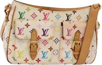 Louis Vuitton Pre-owned Shoulder Bags, female, Multicolor, Size: ONE SIZE Pre-owned Vintage Shoulder Bag