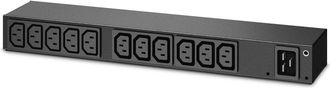 A.P.C. Pdu B&aacute;sica Para Rack Netshelter De Apc, Zero U, Monof&aacute;sica, 3,3 Kw, 100-240 V 20 A O 200-240 V 16 A, 13 Salidas C13, Entrada C20