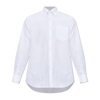 Paul & Shark Shirt met zak - Heren - Zakelijke Overhemden - Wit - XL - Katoen - Overhemden