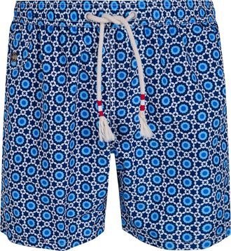 MC2 Saint Barth Lighting 70 Geo Kaleidos Swim Shorts