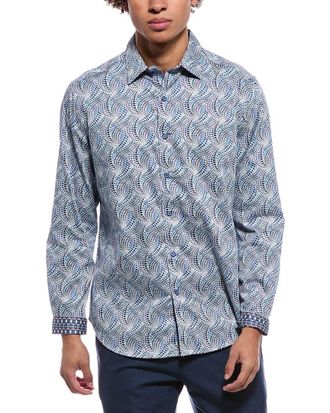 Robert Graham Rythers Classic Fit Woven Shirt