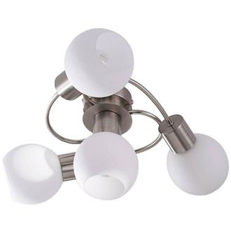 Lindby Lindby - Ceiling Lightdimmable Ciala made of Glass for Living Room & Dining Room