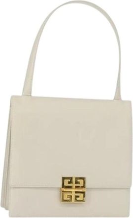 Givenchy Pre-owned Shoulder Bags, female, Gray, Size: ONE SIZE Pre-owned Shoulder Bag