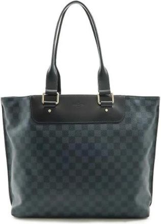 Louis Vuitton Pre-owned Tote Bags, female, Blue, Size: ONE SIZE Pre-owned Tote Bag