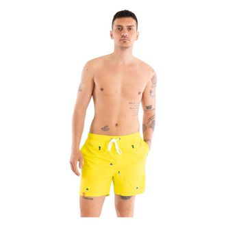 Sun 68 Uomo, Costumi da bagno, Giallo, L, new
