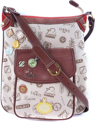 Loewe Multicolour Suede Shoulder Bag (Pre-Owned)