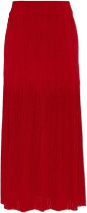 Balmain Mujer, Faldas, Rojo, Talla: M