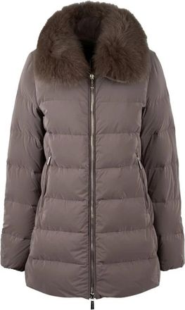 Moorer Parkas - Dames - Parka Jassen - Bruin - S - Jassen