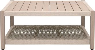 Essentials For Living Wrap Outdoor Square Coffee Table