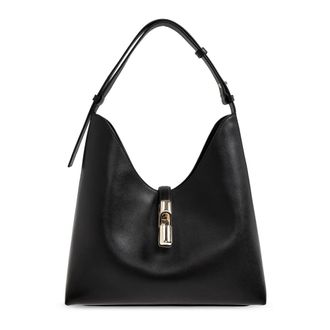 Furla Goccia M Bag - female - Furla - Shoulder Bags - Black - ONE SIZE - Bags
