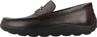 Geox U Spherica Ec14 - Heren - Schoenen - Bruin - Maat: 43 EU Leer