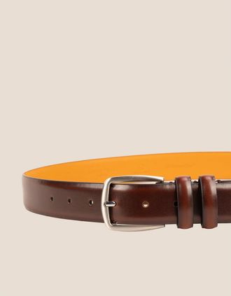 Oswin Hyde Mens Gavin Brown Belt - Size: EXTRA large - 42 - 46